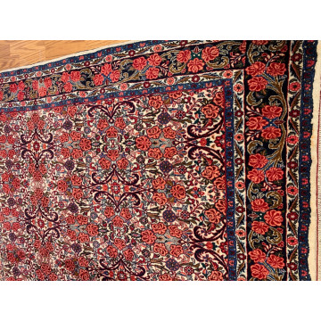 7.3 x 10.4  Vintage Hand Knotted 100% Wool Vegetable Dye Area Rug 416160 Montaage Inc. image 6