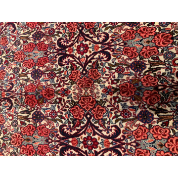7.3 x 10.4  Vintage Hand Knotted 100% Wool Vegetable Dye Area Rug 416160 Montaage Inc. image 7