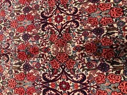 7.3 x 10.4  Vintage Hand Knotted 100% Wool Vegetable Dye Area Rug 416160 Montaage Inc. image 7