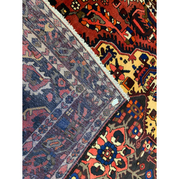 6.10 x 10.2 Vintage Hand Knotted 100% Wool Vegetable Dye Area Rug 416161 Montaage Inc. image 9