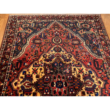 6.10 x 10.2 Vintage Hand Knotted 100% Wool Vegetable Dye Area Rug 416161 Montaage Inc. image 5