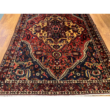 6.10 x 10.2 Vintage Hand Knotted 100% Wool Vegetable Dye Area Rug 416161 Montaage Inc. image 6