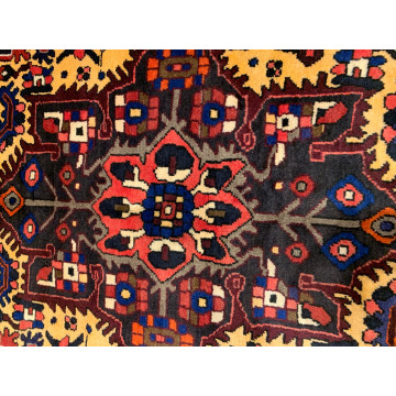 6.10 x 10.2 Vintage Hand Knotted 100% Wool Vegetable Dye Area Rug 416161 Montaage Inc. image 7