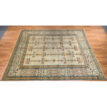 8 x 10 New Hand Knotted 100% Wool Area Rug 416469 Montaage Inc. image 2
