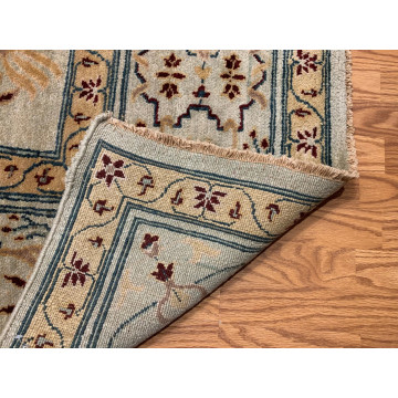 8 x 10 New Hand Knotted 100% Wool Area Rug 416469 Montaage Inc. image 5
