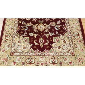 2.6 x 12 Beautiful High Quality Handmade Soft Wool & Silk Oriental Runner 416488 Montaage Inc. image 7