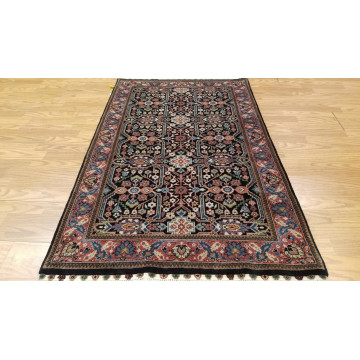 Black Traditional Area Rug product image image 1