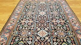 Black Traditional Area Rug product image image 6
