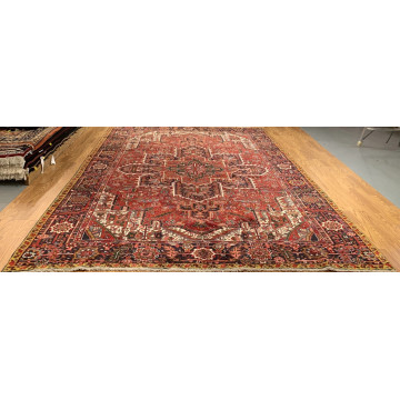 8 x 11 Antique Fine  Hand Knotted 100% Wool Rug 416890 Montaage Inc. image 3