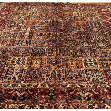 10 x 12 Four Season Fine  Hand Knotted 100% Wool Rug 416897 Montaage Inc. image 2