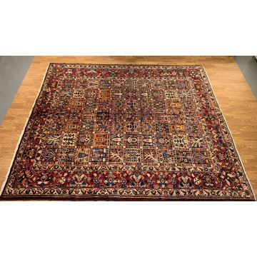 10 x 12 Four Season Fine  Hand Knotted 100% Wool Rug 416897 Montaage Inc. image 3