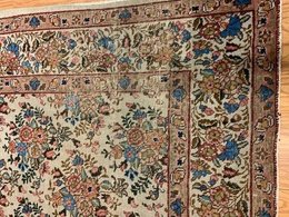 7 x 10 Vintage Hand Knotted 100% Wool Vegetable Dye Area Rug 416903 Montaage Inc. image 6