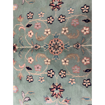 9 x 12 Hand Knotted 100% Wool Area Rug 416973 Montaage Inc. image 2