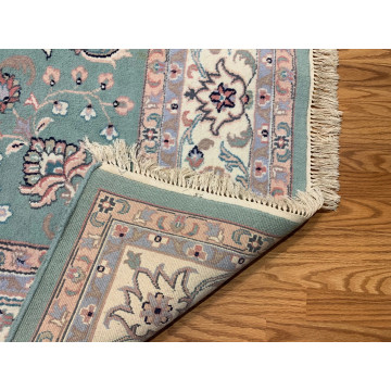 9 x 12 Hand Knotted 100% Wool Area Rug 416973 Montaage Inc. image 4