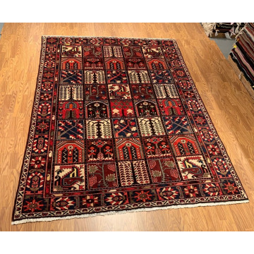 Multicolor Traditional Area Rug product image image 3
