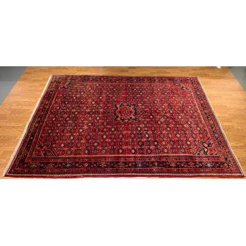 8 x 10 Hand Knotted 100% Wool Area Rug 417078 Montaage Inc. image 2