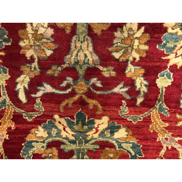 8 x 10 New Hand Knotted 100% Wool Area Rug 417311 Montaage Inc. image 5