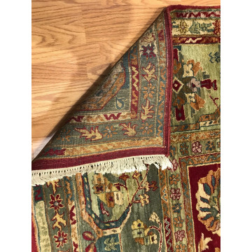 8 x 10 New Hand Knotted 100% Wool Area Rug 417311 Montaage Inc. image 3