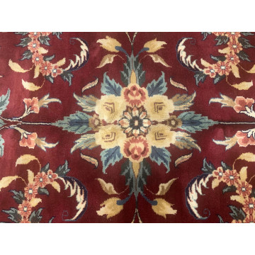 9.9 x 14 ft  Indo Kashaan Hand Knotted 100% Wool Rug 417500 Montaage Inc. image 2