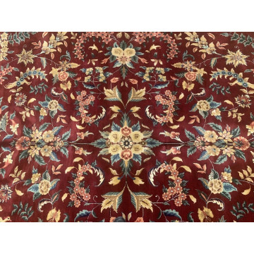 9.9 x 14 ft  Indo Kashaan Hand Knotted 100% Wool Rug 417500 Montaage Inc. image 3