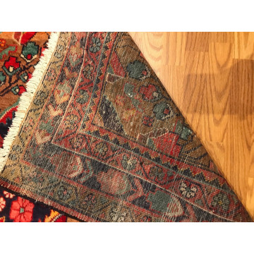 Navy Traditional Geometric Area Rug product image image 4