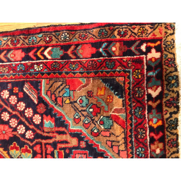 Navy Traditional Geometric Area Rug product image image 5