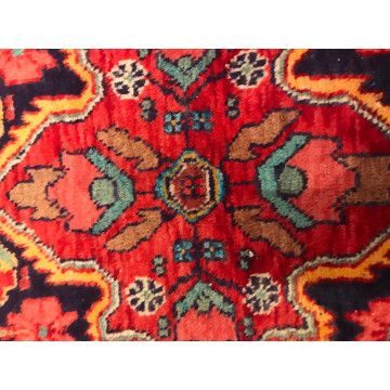 Navy Traditional Geometric Area Rug product image image 6