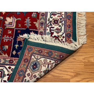 8 x 10 New Hand Knotted 100% Wool Area Rug 418139 Montaage Inc. image 4