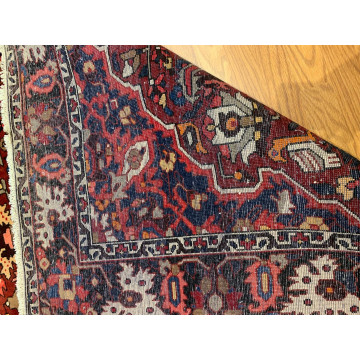 6.10 x 10.1 Vintage Hand Knotted 100% Wool Vegetable Dye Area Rug 418174 Montaage Inc. image 4