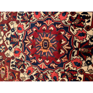 6.10 x 10.1 Vintage Hand Knotted 100% Wool Vegetable Dye Area Rug 418174 Montaage Inc. image 5