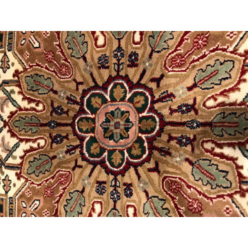 8 X 10 Hand Knotted 100% Wool Area Rug 418253 Montaage Inc. image 4