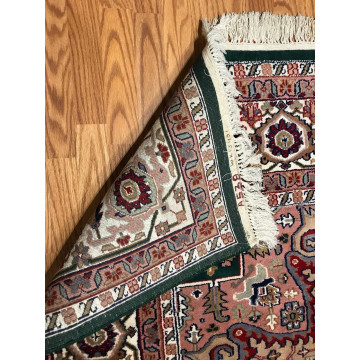 8 X 10 Hand Knotted 100% Wool Area Rug 418253 Montaage Inc. image 2