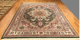8 X 10 Hand Knotted 100% Wool Area Rug 418253 Montaage Inc. image 2