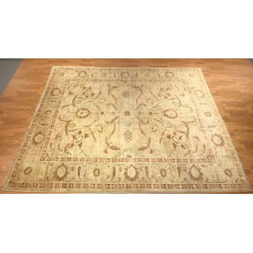8 x 10 Hand Knotted 100% Wool Area Rug 418461 Montaage Inc. image 3