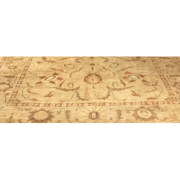 8 x 10 Hand Knotted 100% Wool Area Rug 418461 Montaage Inc. image 4