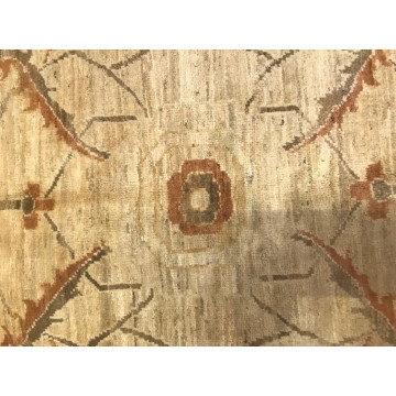 8 x 10 Hand Knotted 100% Wool Area Rug 418461 Montaage Inc. image 5