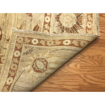 8 x 10 Hand Knotted 100% Wool Area Rug 418461 Montaage Inc. image 6