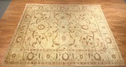 8 x 10 Hand Knotted 100% Wool Area Rug 418461 Montaage Inc. image 4