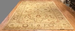 8 x 10 Hand Knotted 100% Wool Area Rug 418461 Montaage Inc. image 5