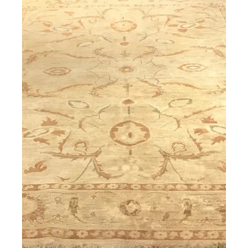 8 x 10 Hand Knotted 100% Wool Area Rug 418461 Montaage Inc. image 2