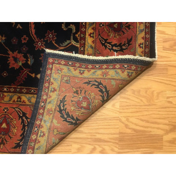 8 x 10 Hand Knotted 100% Wool Area Rug 418793 Montaage Inc. image 5