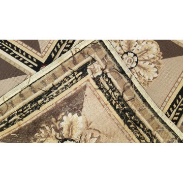 3 x 5 Hand Woven French Aubusson needle point Wool 418883 Montaage Inc. image 5
