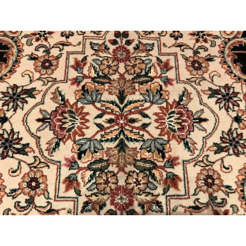 8 x 10 New Hand Knotted  Wool & Silk Area Rug 418928 Montaage Inc. image 4
