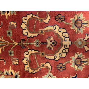 9 x 12 Hand Knotted 100% Wool Area Rug
