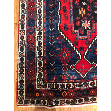 Red Vintage Geometric Area Rug product image image 2
