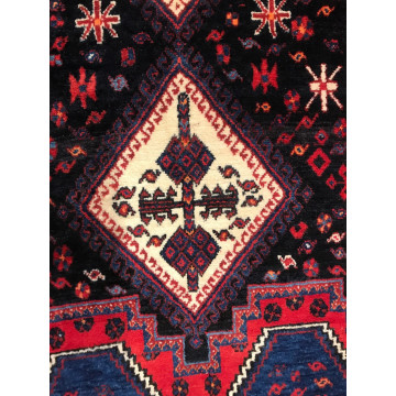 Red Vintage Geometric Area Rug product image image 4