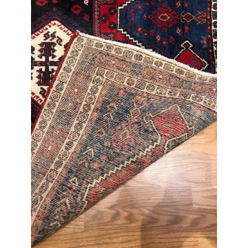 Red Vintage Geometric Area Rug product image image 5
