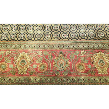 9 x 12 Very Beautiful Indo Agra All Over Wool Hand-Knotted Oriental Rug 419910 Montaage Inc. image 6