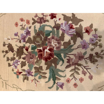9 x 12 Hand Knotted 100% Wool Area Rug