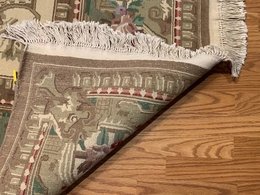 9 x 12 Hand Knotted 100% Wool Area Rug 419938 Montaage Inc. image 6